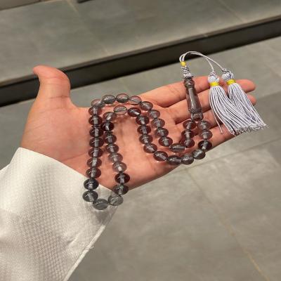 سبحة كركوشة رمادي