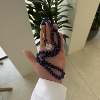 طربزونه حديد ازرق شفاف